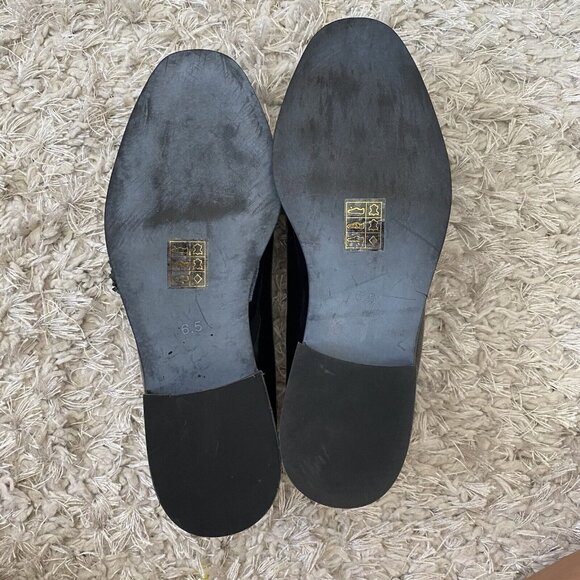 Jeffrey Campbell Black Patent Loafers - Picture 9 of 12